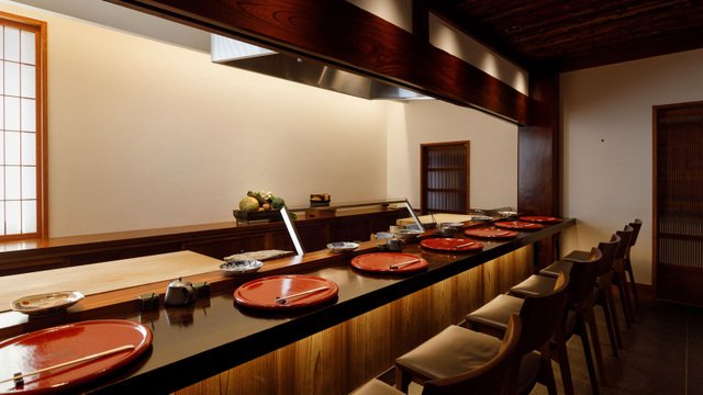 Tempura Nakamura restaurant in Shizuoka, Japan