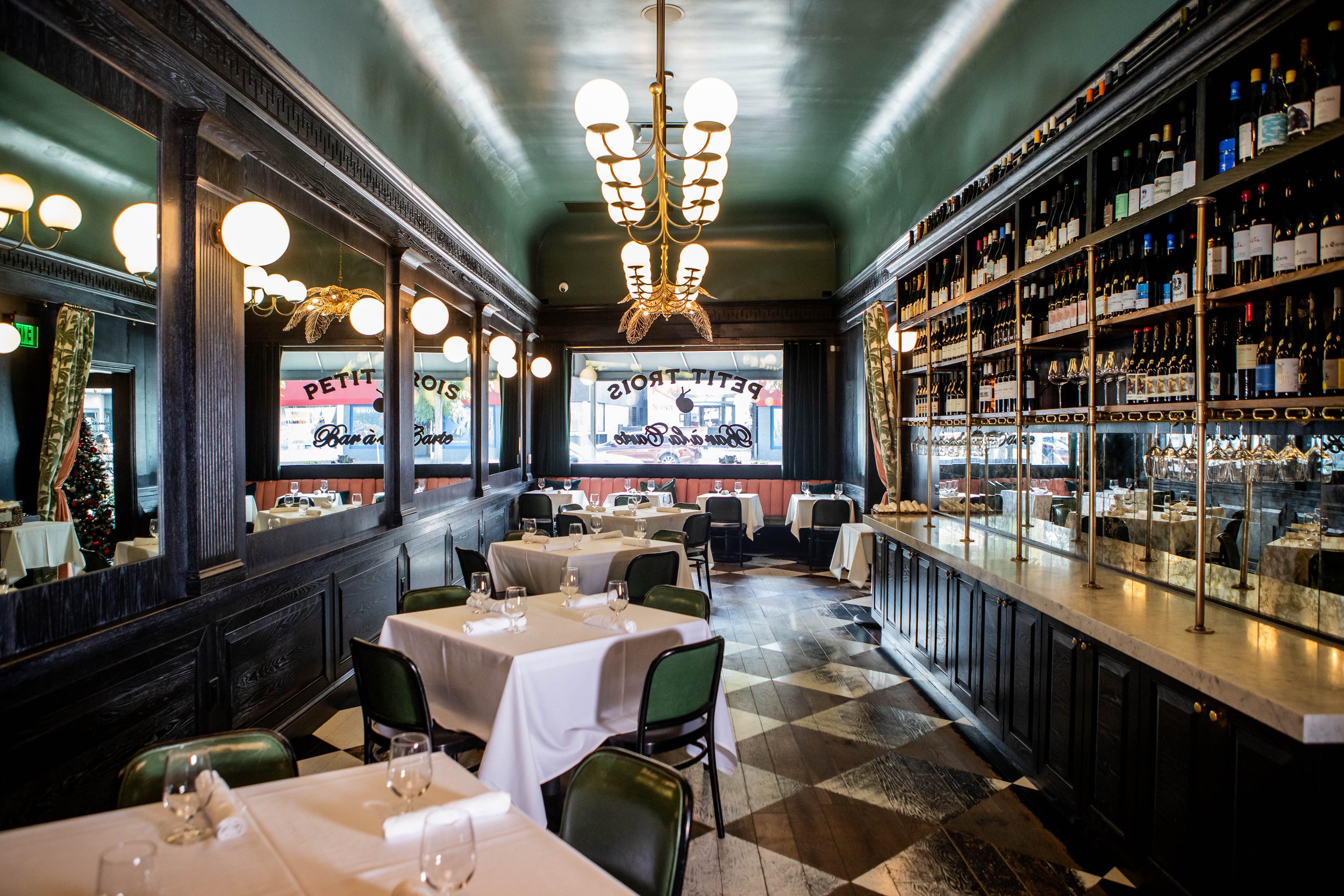 Petit Trois restaurant in Los Angeles, United States