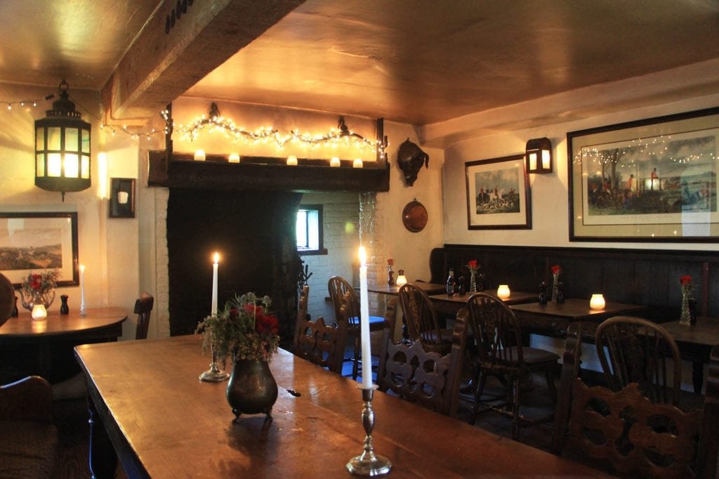 Cat Inn restaurant in West Hoathly, United Kingdom