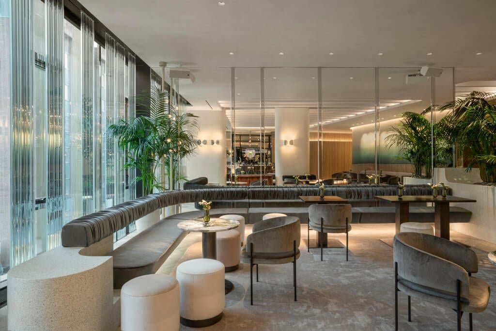 Marcus restaurant in Montreal, Canada