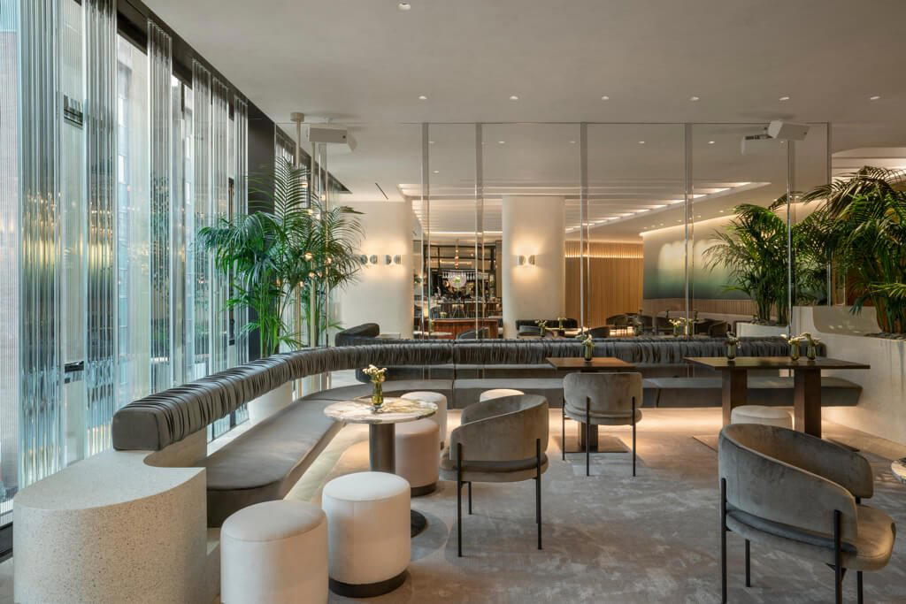 Marcus restaurant in Montréal, Canada