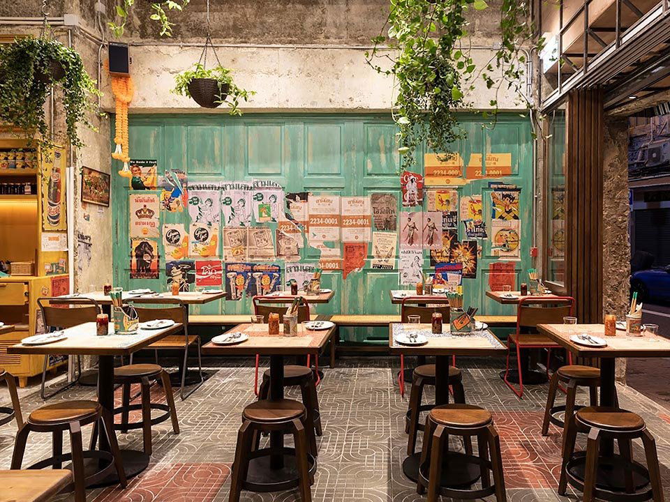 Samsen restaurant in Hong Kong, Hong Kong