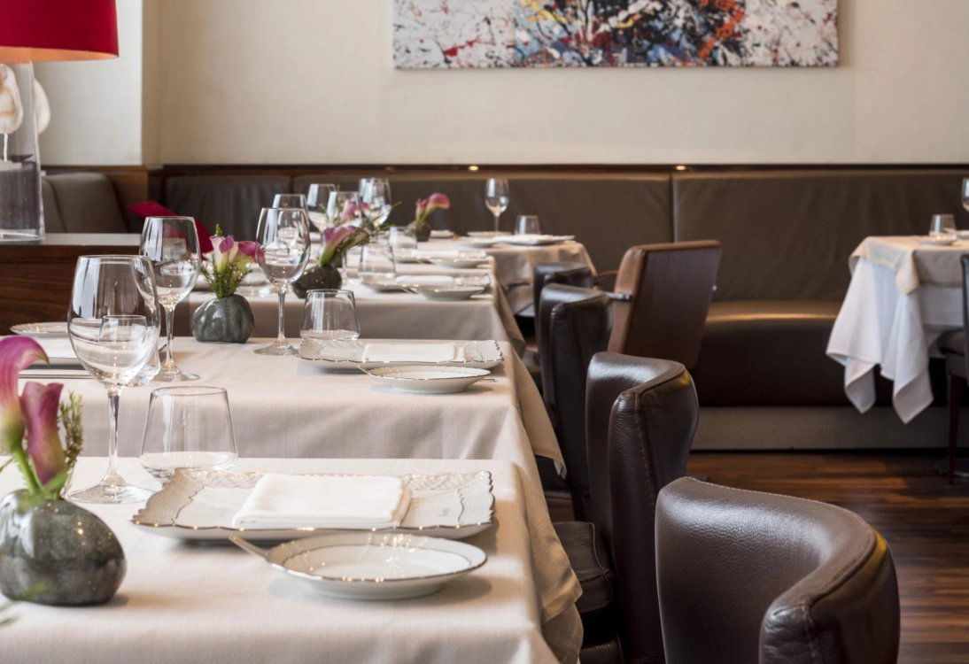 Marea restaurant in Kalkara, Malta