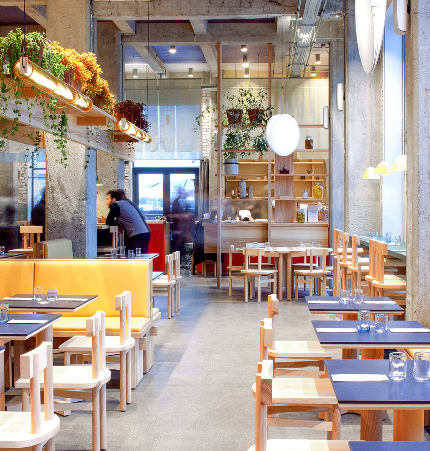 POPL Burger restaurant in Copenhagen, Denmark