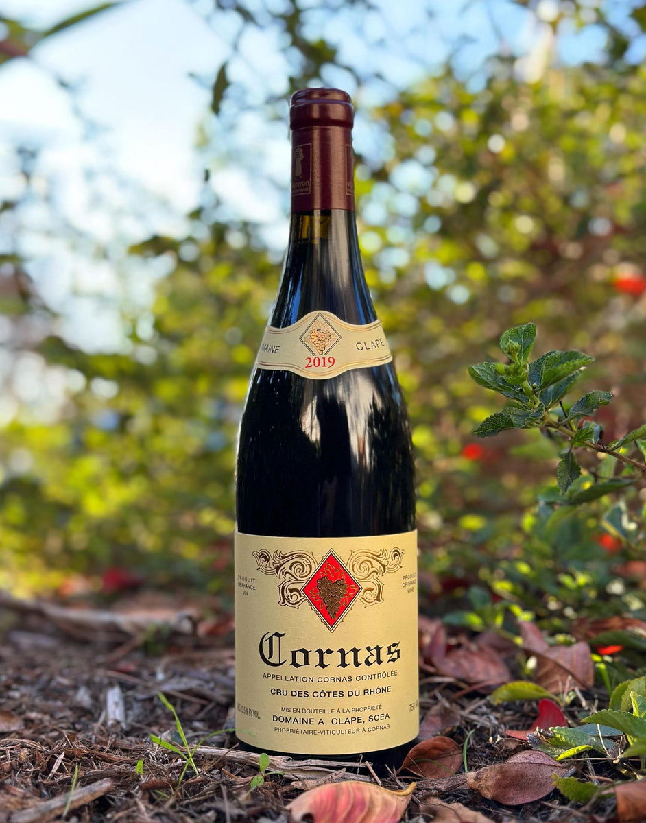 Domaine Auguste Clape winery in Cornas