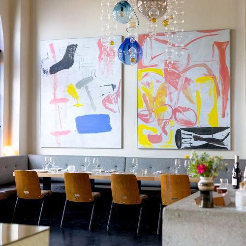 Richard Bistro restaurant in Berlin, Germany