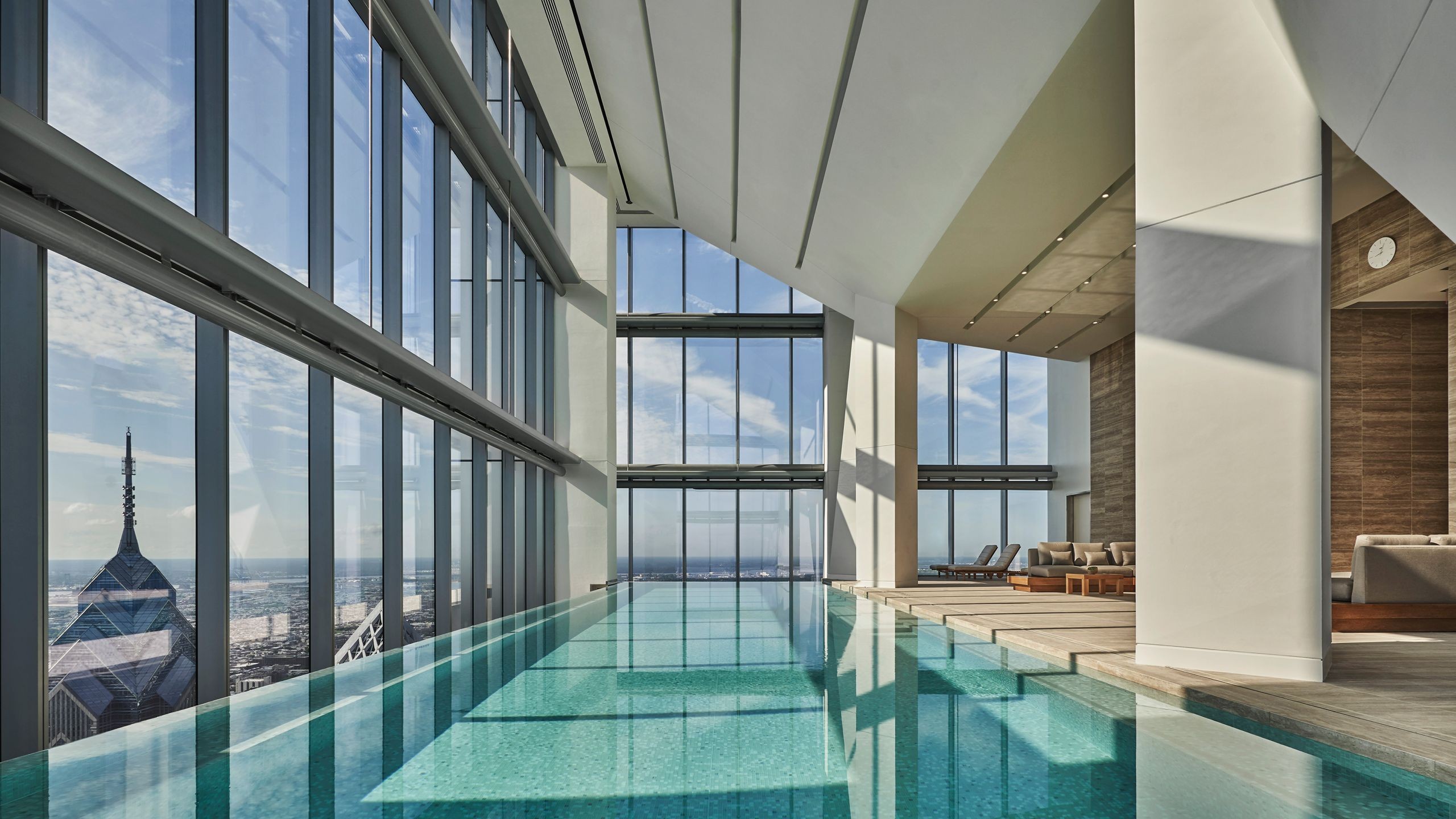 Four Seasons Hotel Philadelphia at Comcast Center hotel in Philadelphia, United States
