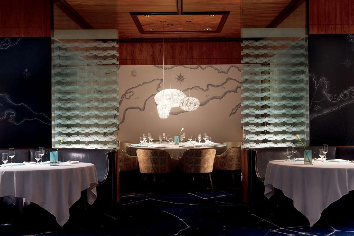 Blue by Eric Ripert, Restaurant in Georgetown