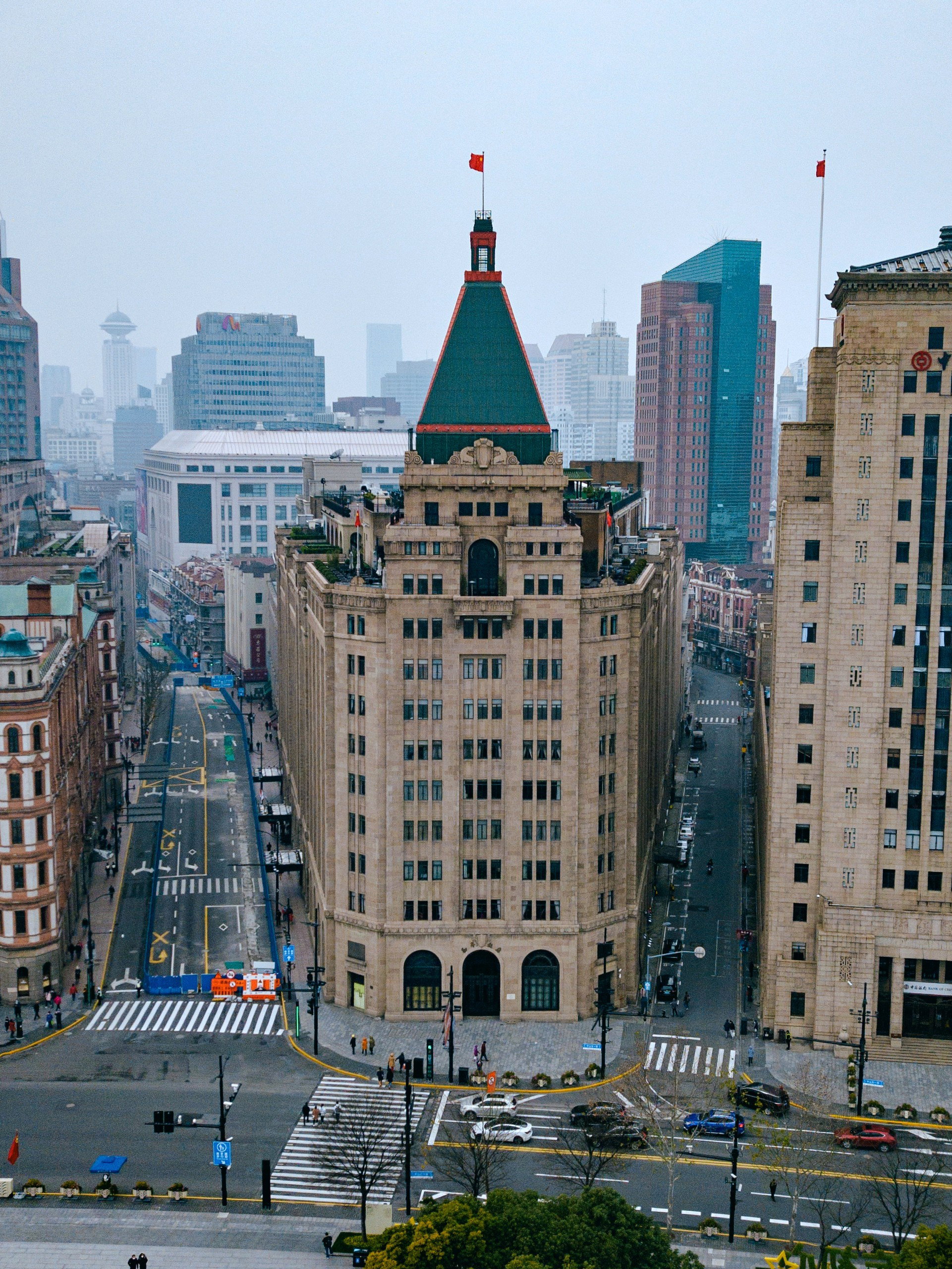 Fairmont Peace Hotel hotel in Shanghai, China