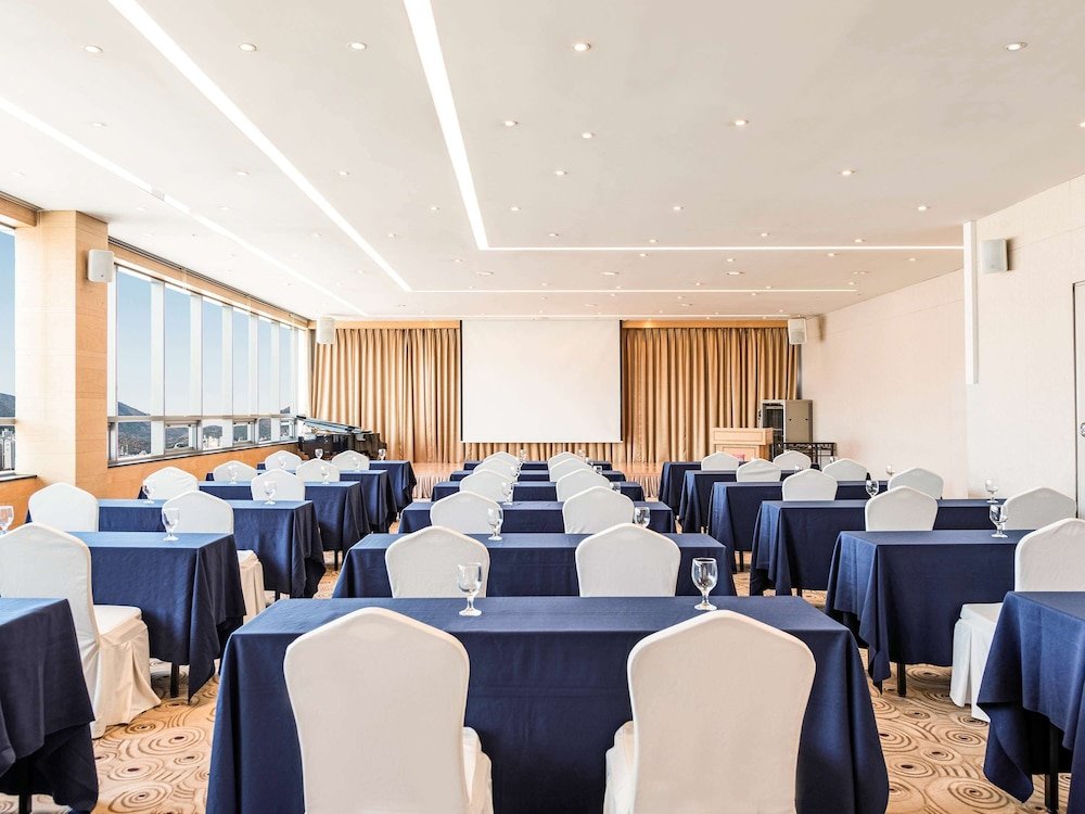 Dim Tao restaurant in Busan, South Korea