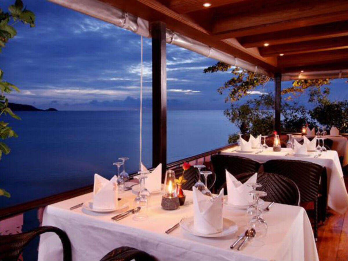 Baan Rim Pa Patong restaurant in Phuket, Thailand