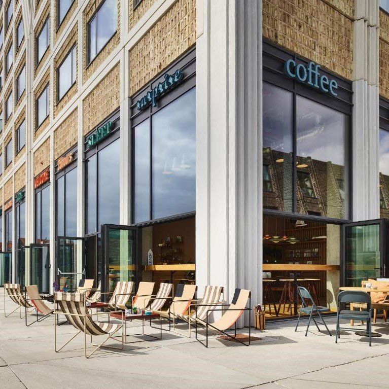 Parsley Salon restaurant in Hellerup, Denmark