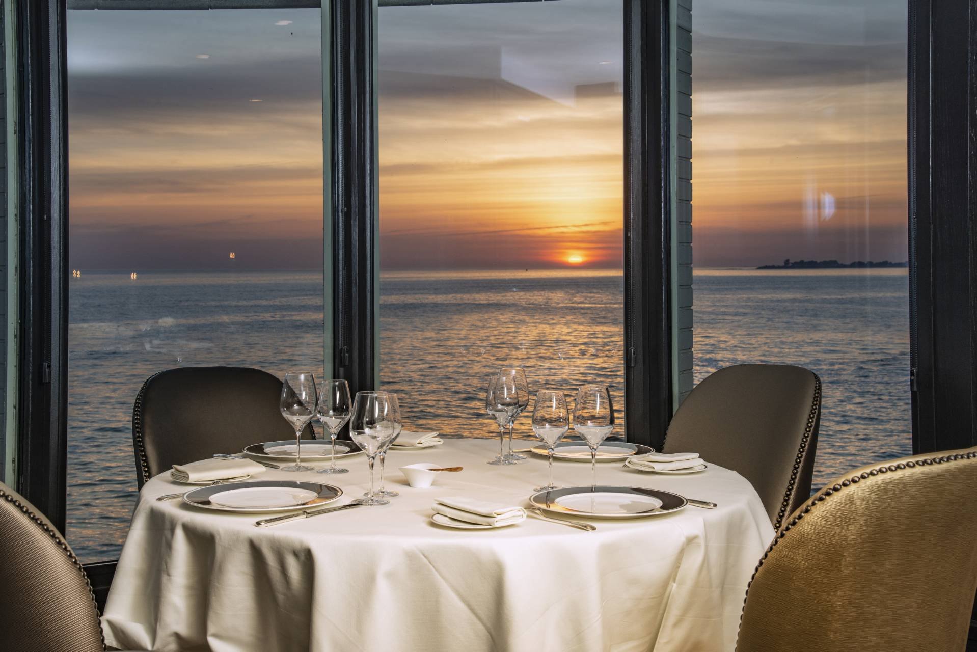 Domaine de Rochevilaine restaurant in Billiers, France