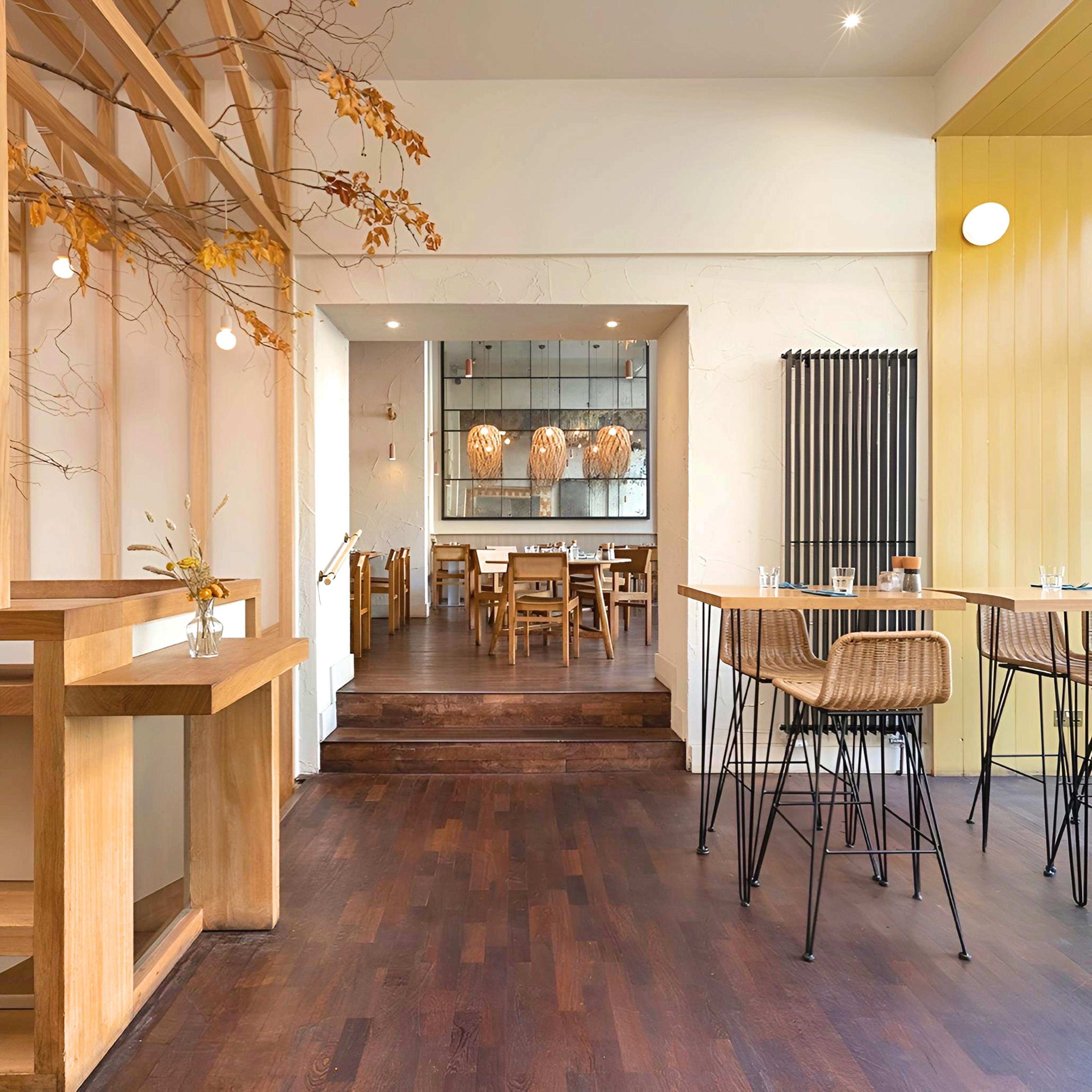 Skua restaurant in Edinburgh, United Kingdom