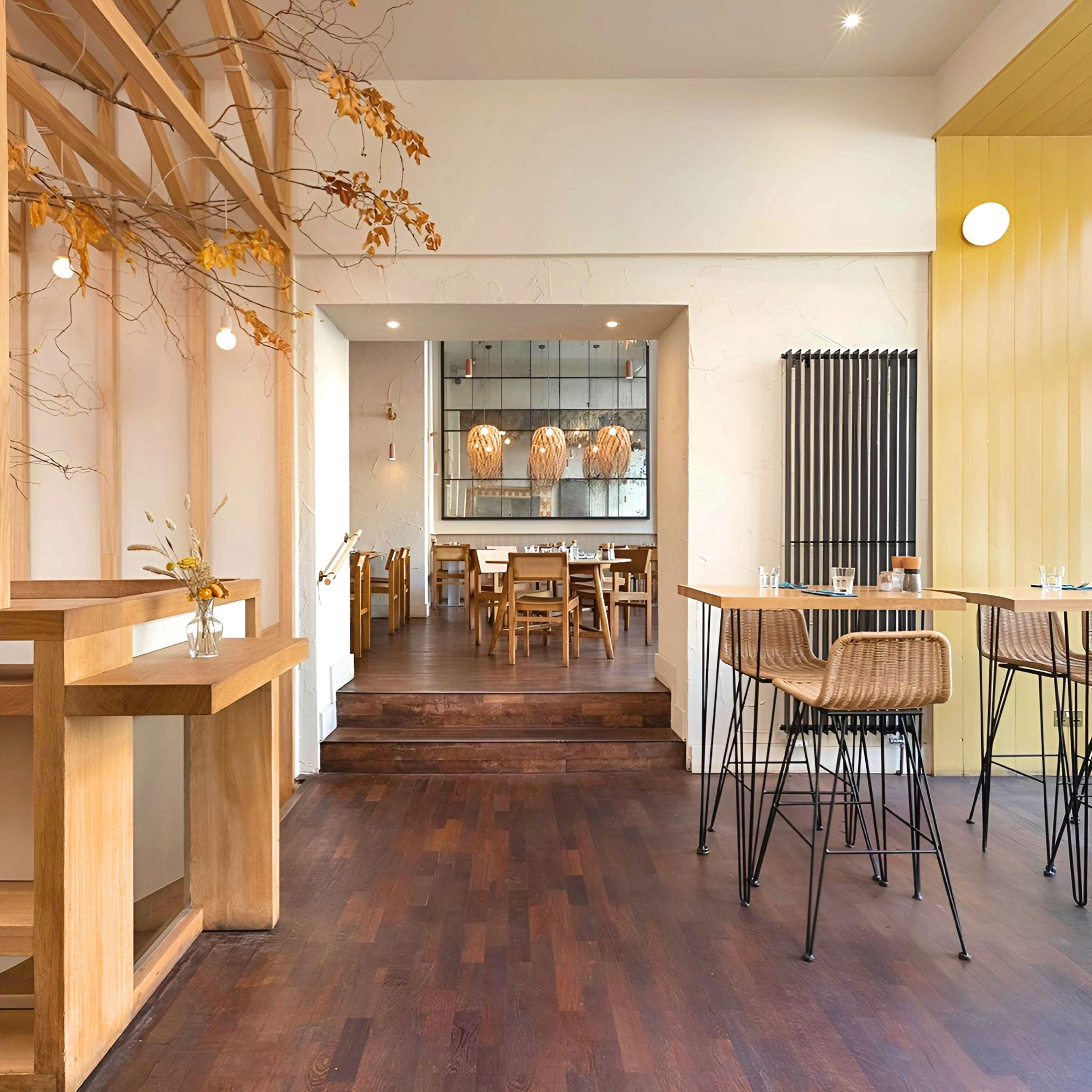 Skua restaurant in Edinburgh, United Kingdom