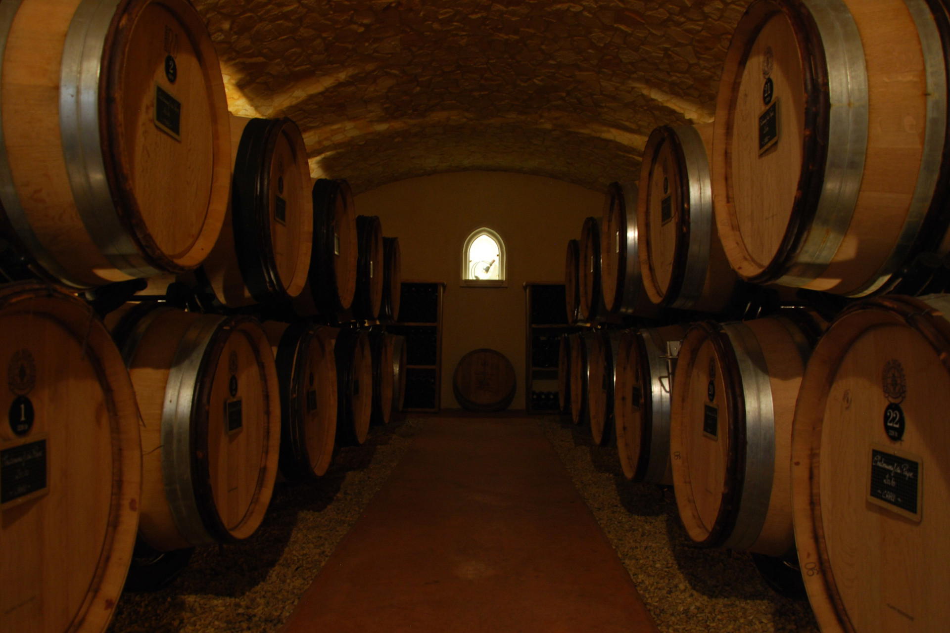 Domaine Pierre Usseglio winery in Châteauneuf-du-Pape