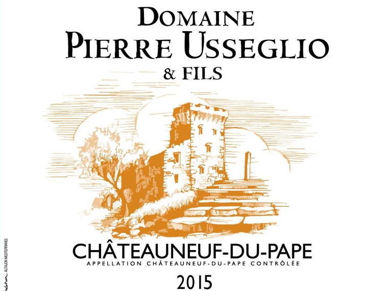 Domaine Pierre Usseglio, Châteauneuf-du-Pape, France