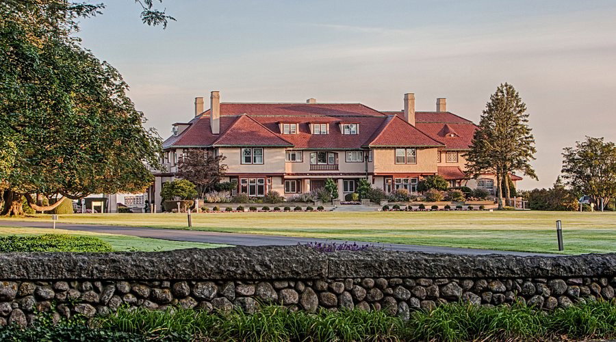 The Mansion at Ocean Edge hotel in Cape Cod, United States