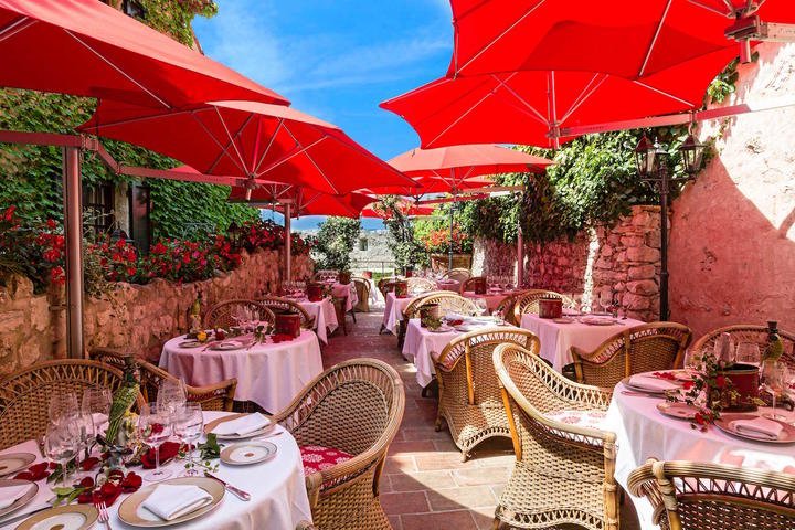Le Saint-Paul restaurant in St. Paul de Vence, France
