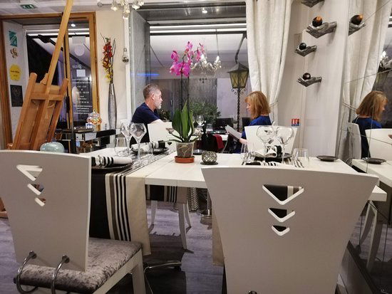 L'Atelier des Saveurs by Stéphane Garcia restaurant in La Colle-sur-Loup, France