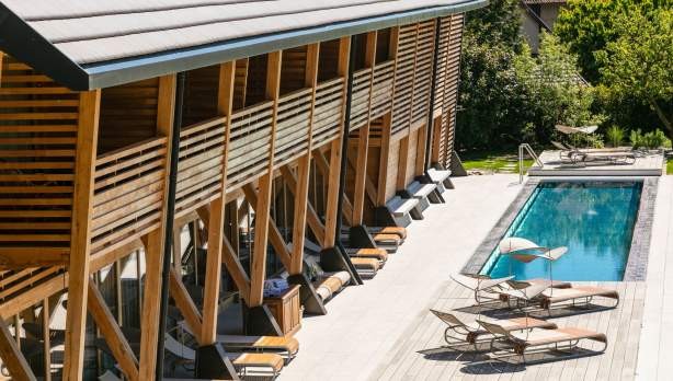 L'Hôtel des Berges hotel in Illhaeusern, France