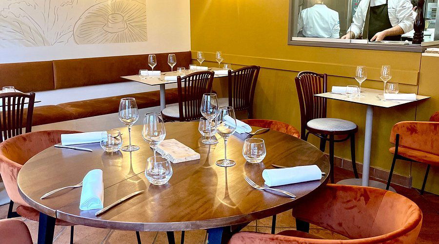 Danton, Restaurant in Lyon