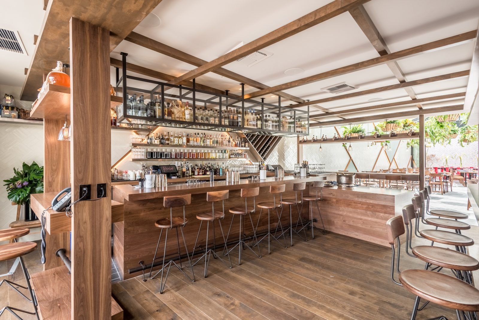 Rosaliné restaurant in Los Angeles, United States