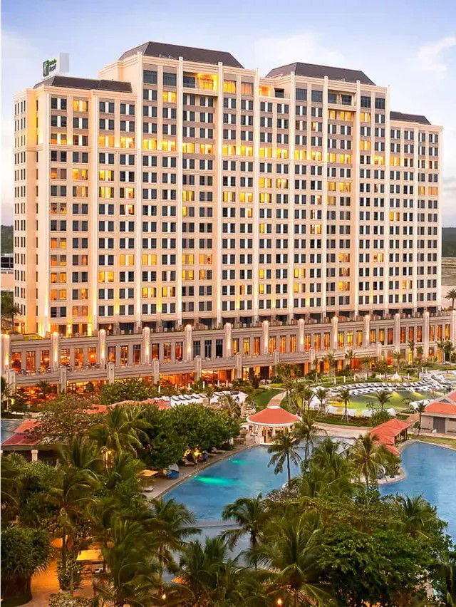 The Grand Ho Tram hotel in Hanoi