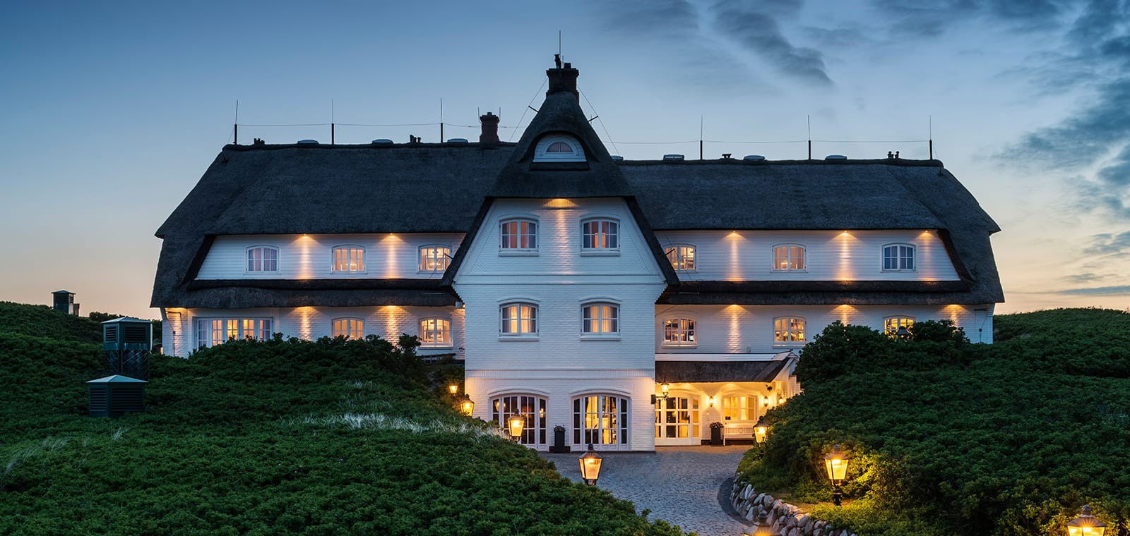 Söl'ring Hof hotel in Sylt, Germany