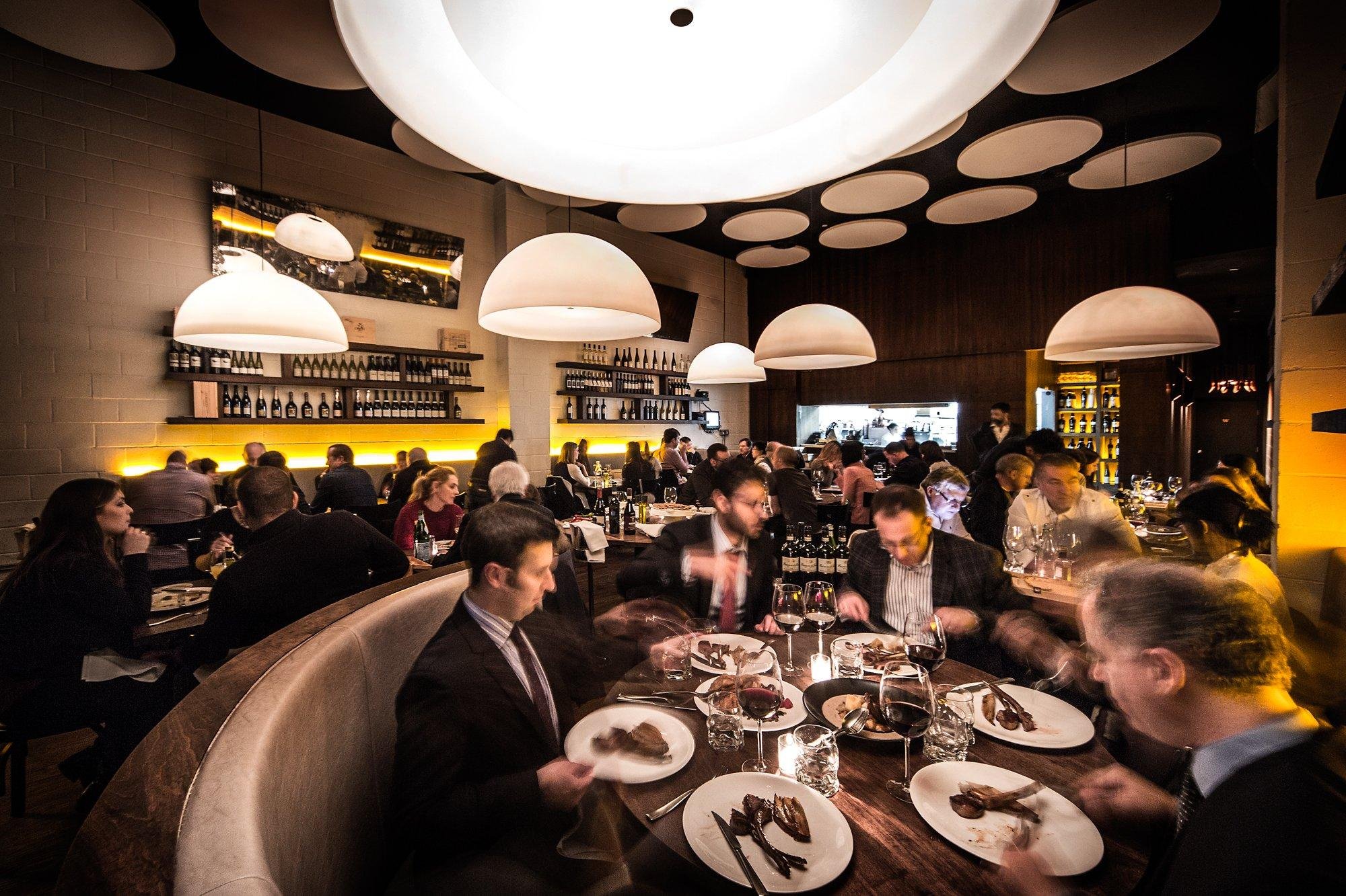 1 or 8 restaurant in New York City, United States