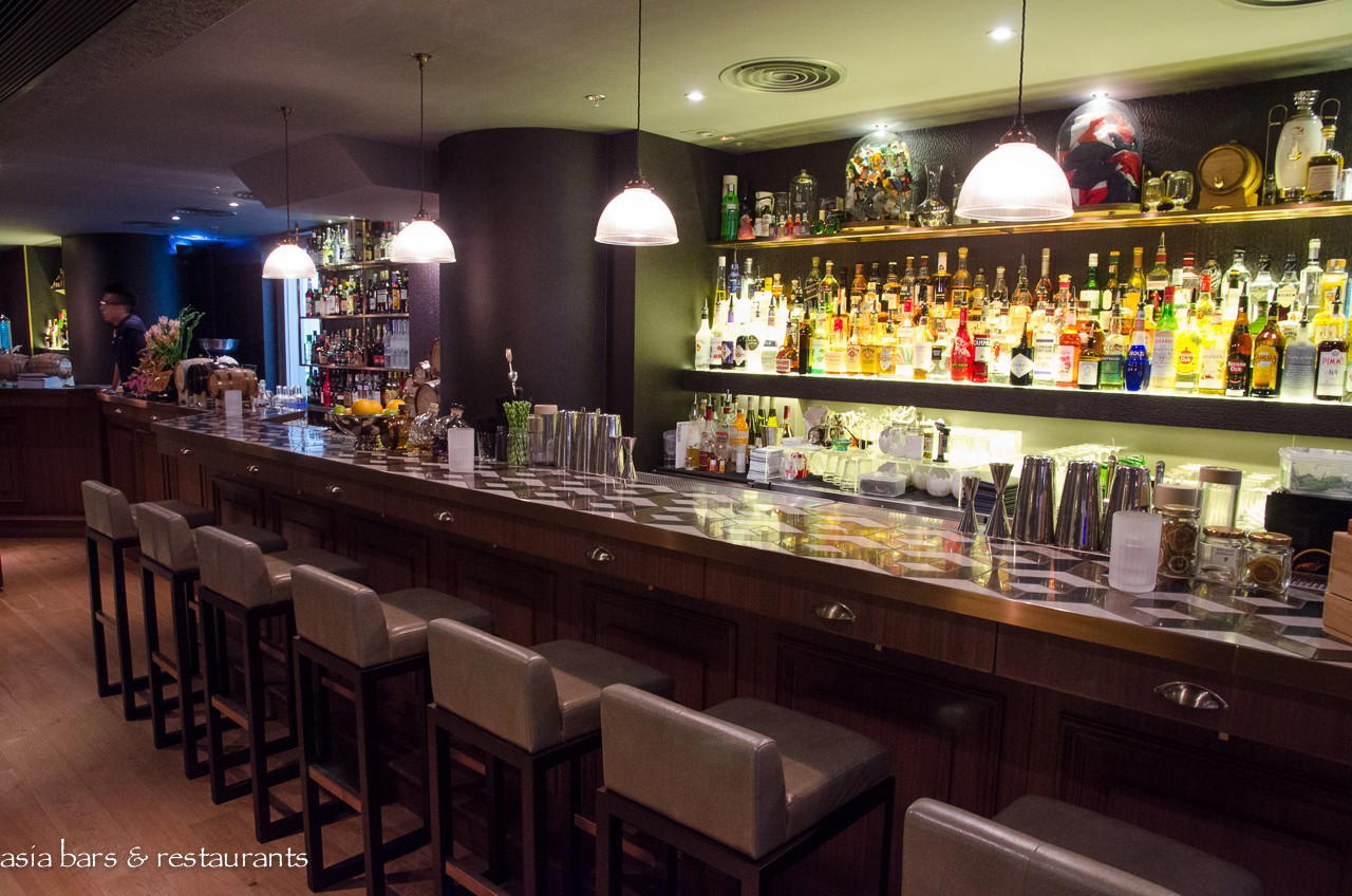 The Envoy bar in Hong Kong