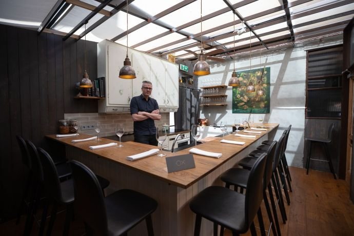 ÓX restaurant in Reykjavík, Iceland
