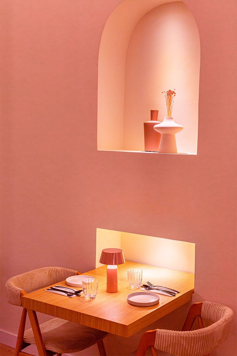 Mudrá restaurant in Madrid, Spain