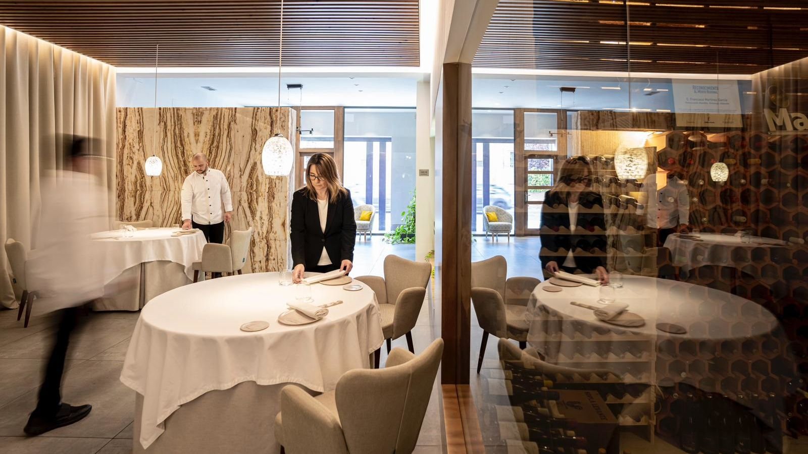 Maralba restaurant in Almansa