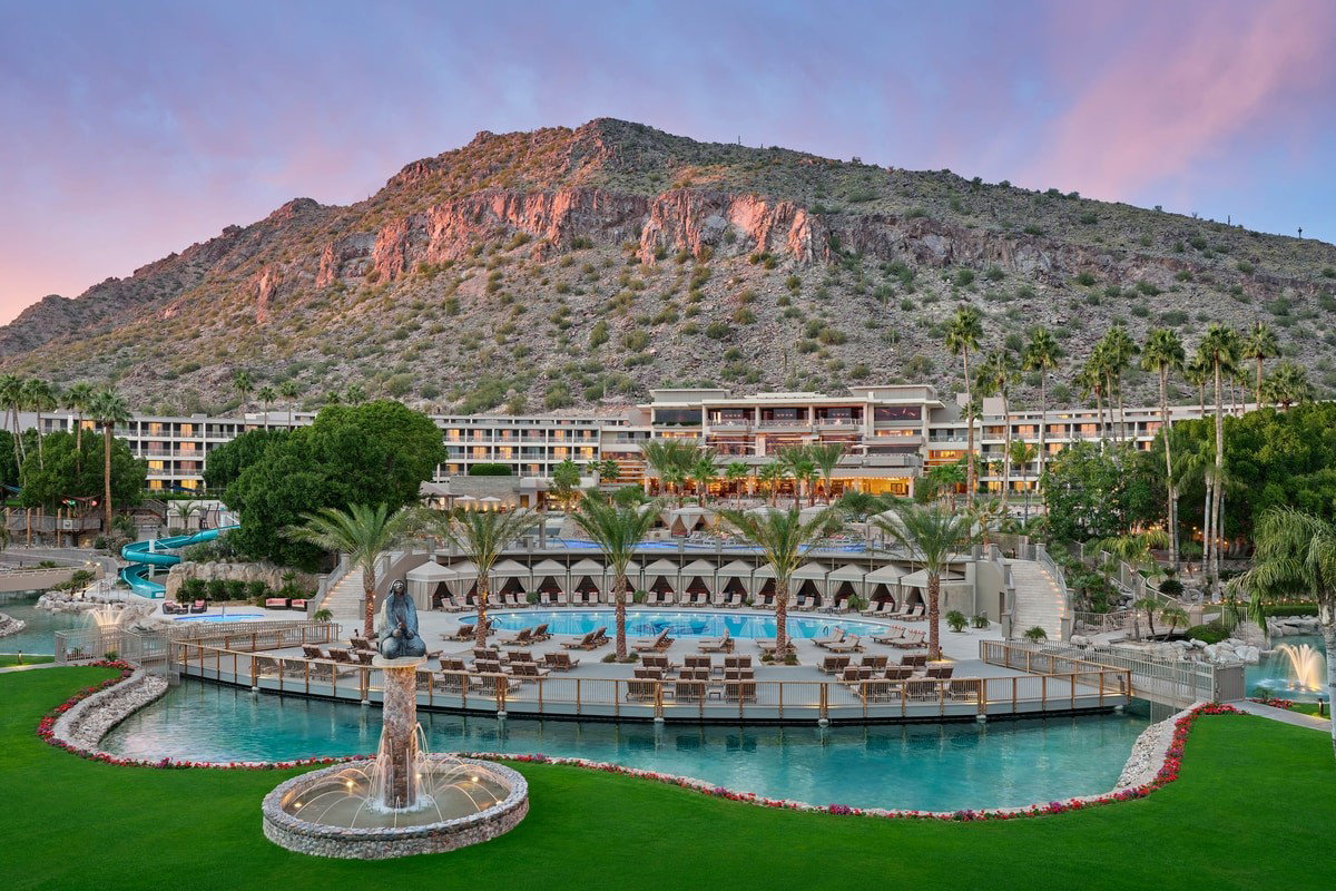 The Phoenician, A Luxury Collection Resort, Scottsdale hotel in Scottsdale, United States