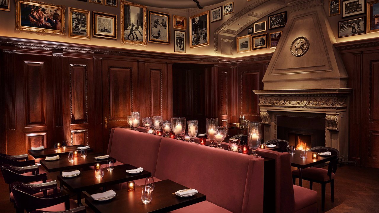 Clocktower restaurant in New York City, United States