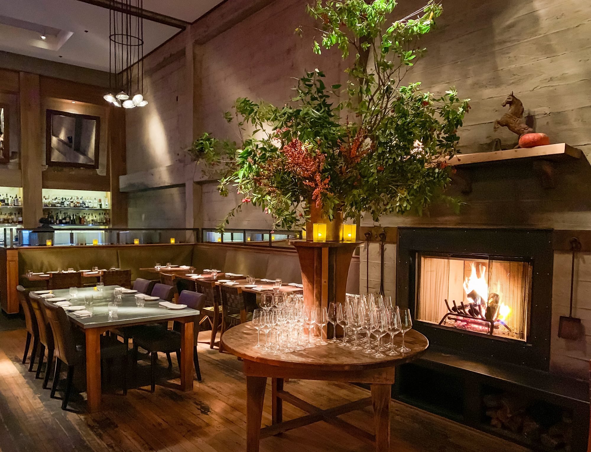 Foreign Cinema restaurant in San Francisco, United States