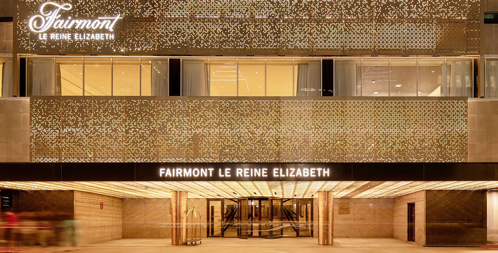 Fairmont The Queen Elizabeth hotel in Montreal, Canada
