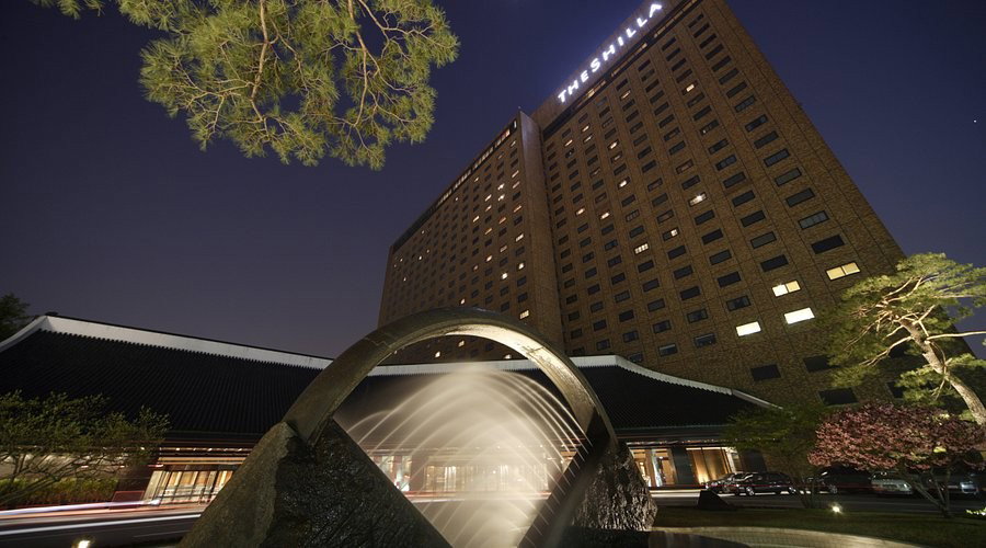 The Shilla Seoul hotel in Seoul, South Korea