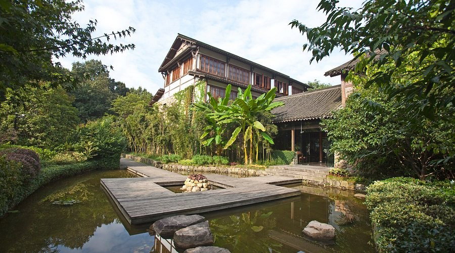 Seven Villas hotel in Hangzhou, China