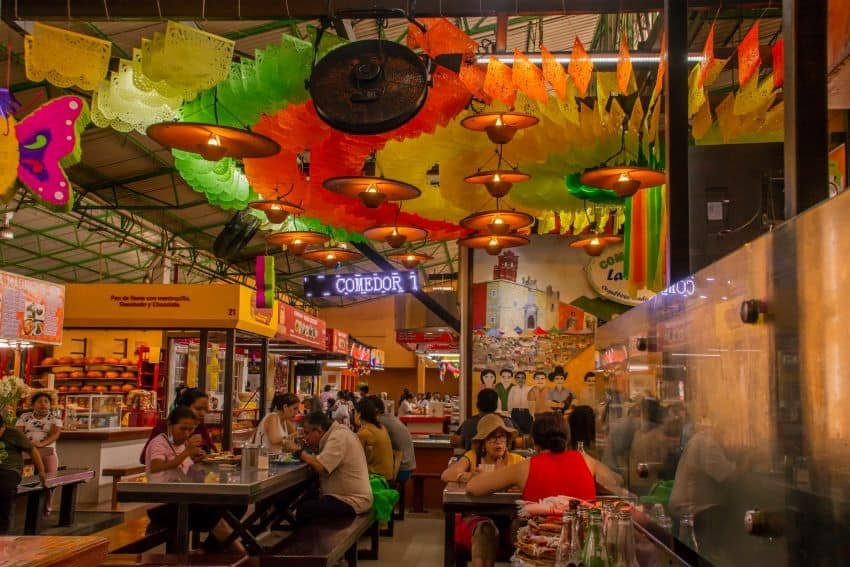 Tacos Del Carmen, Oaxaca, Mexico