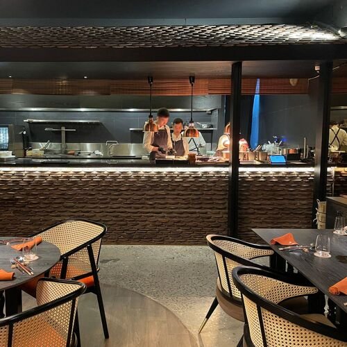 Motoichi restaurant in Taipei, Taiwan