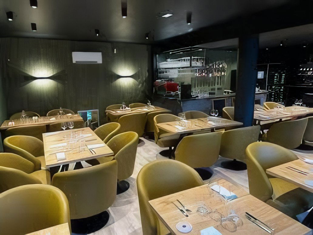 Le Martin Bel Air restaurant in Saint-Martin-du-Tertre, France