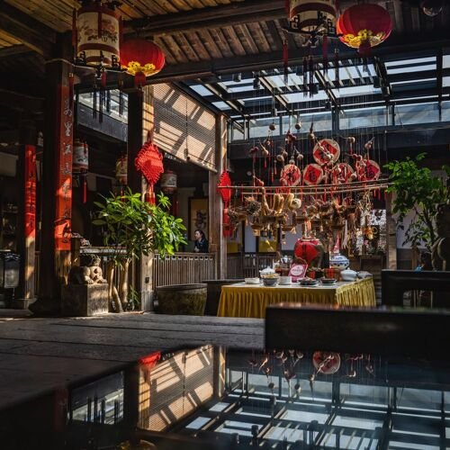 Hou Jie Lao Hua (216 Tonghu Road)