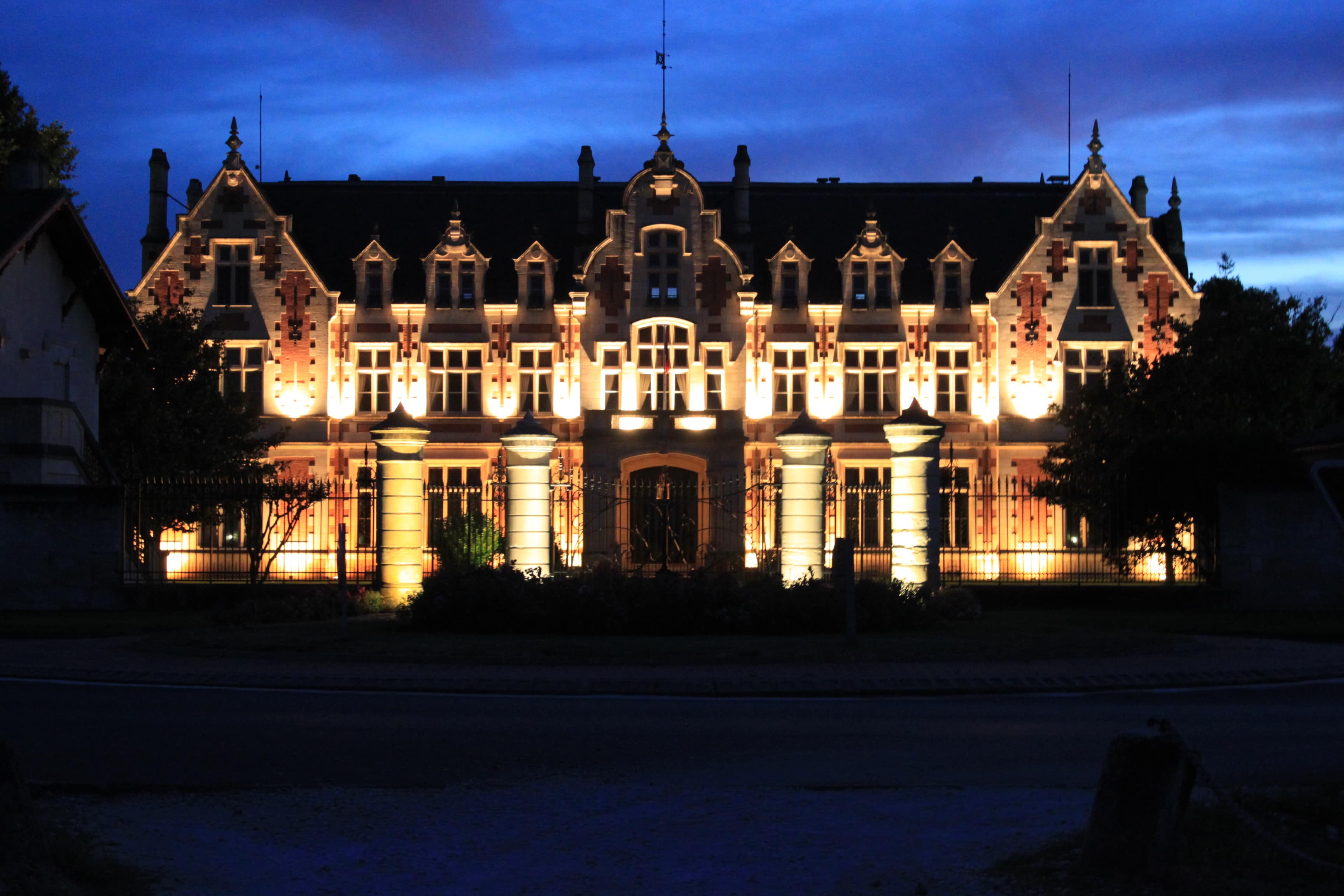 Château Brane Cantenac winery in Cantenac, France