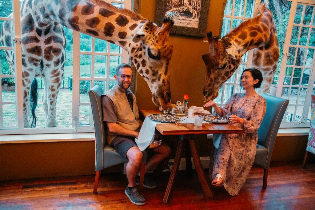 Giraffe Manor, Nairobi, Kenya