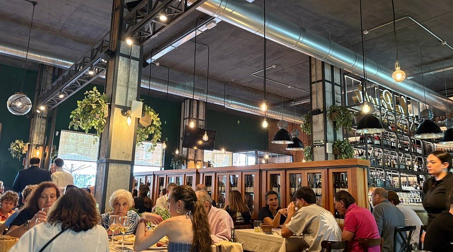 La Penela restaurant in Madrid, Spain