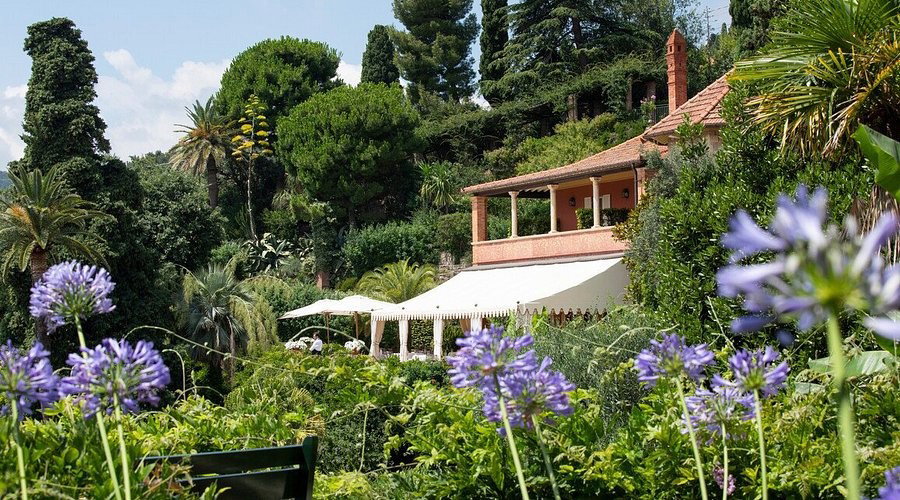 Villa della Pergola hotel in Alassio, Italy