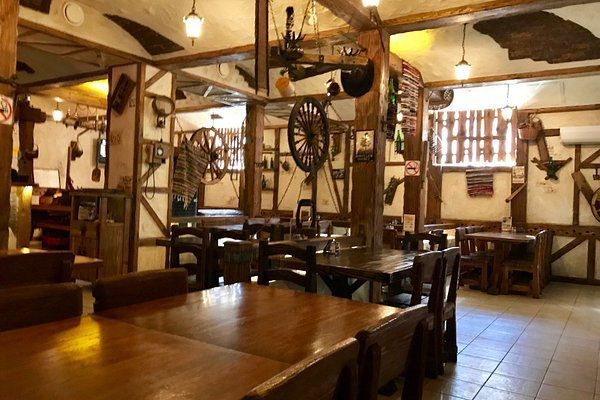 Lesnika restaurant in Mozirje, Slovenia