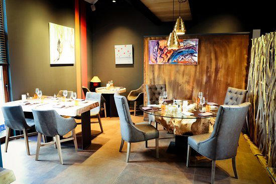 Le D'Arville restaurant in Wierde, Belgium